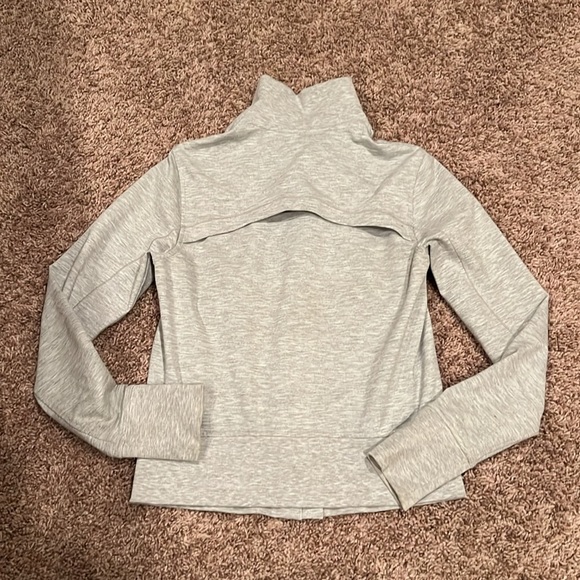 Lululemon full zip sweatshirt - Picture 4 of 4